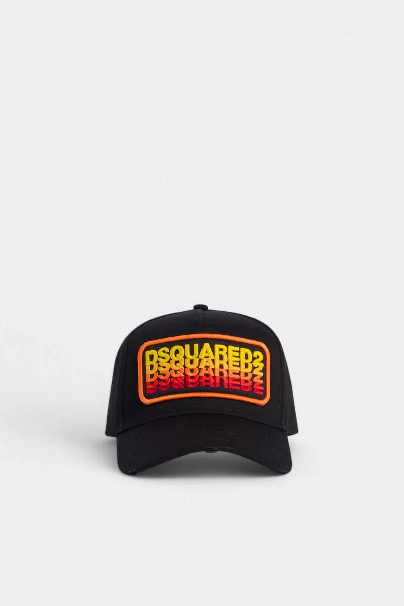 DSQUARED2 LOGO PATCH BASEBALL CAP - 1