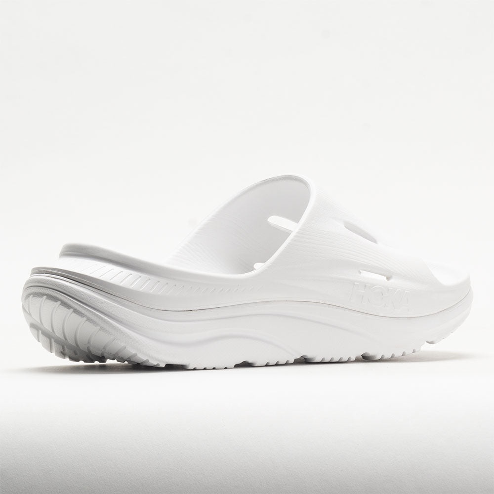 HOKA Ora Recovery Slide 3 Unisex White/White - 6
