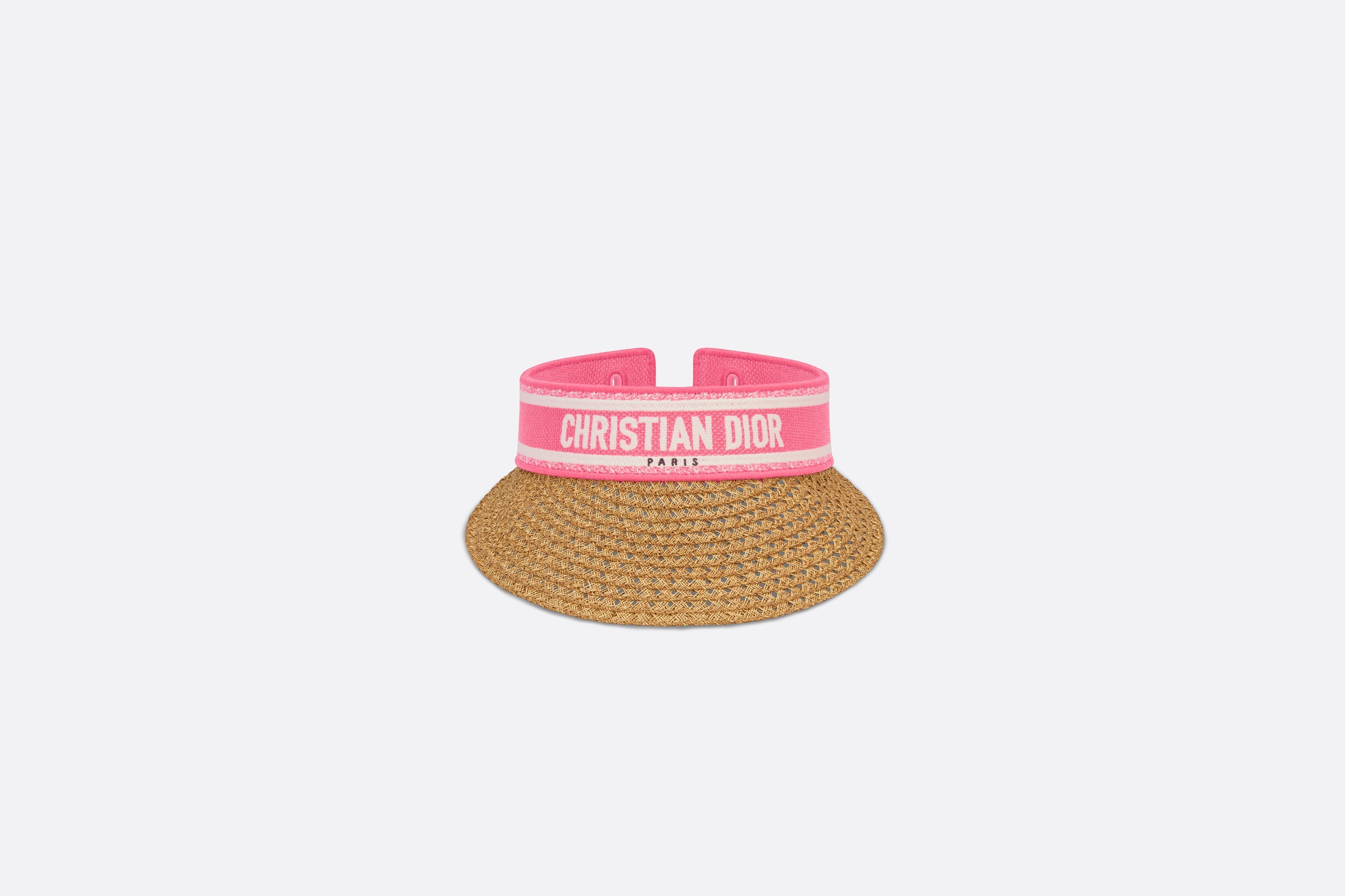 Dior Dioriviera D-Ocean Visor with Mitzah | REVERSIBLE