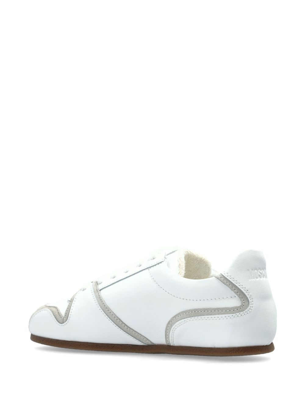 leather sneakers - 3