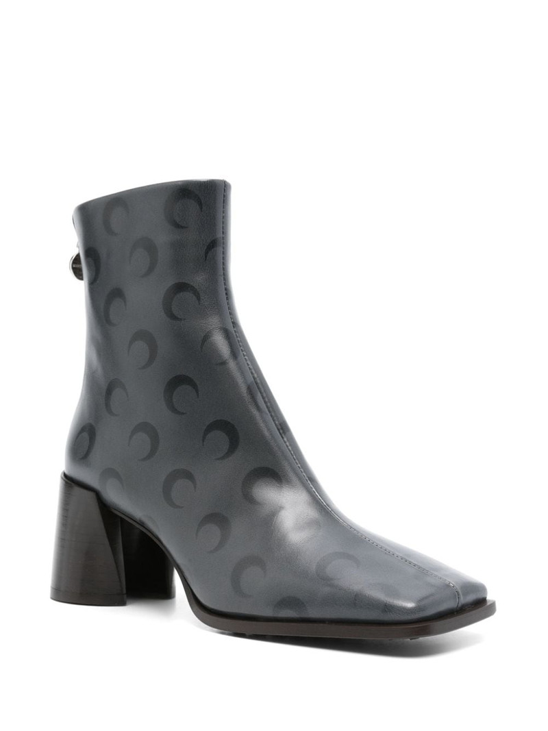 Marine Serre 65mm Moon boots outlook