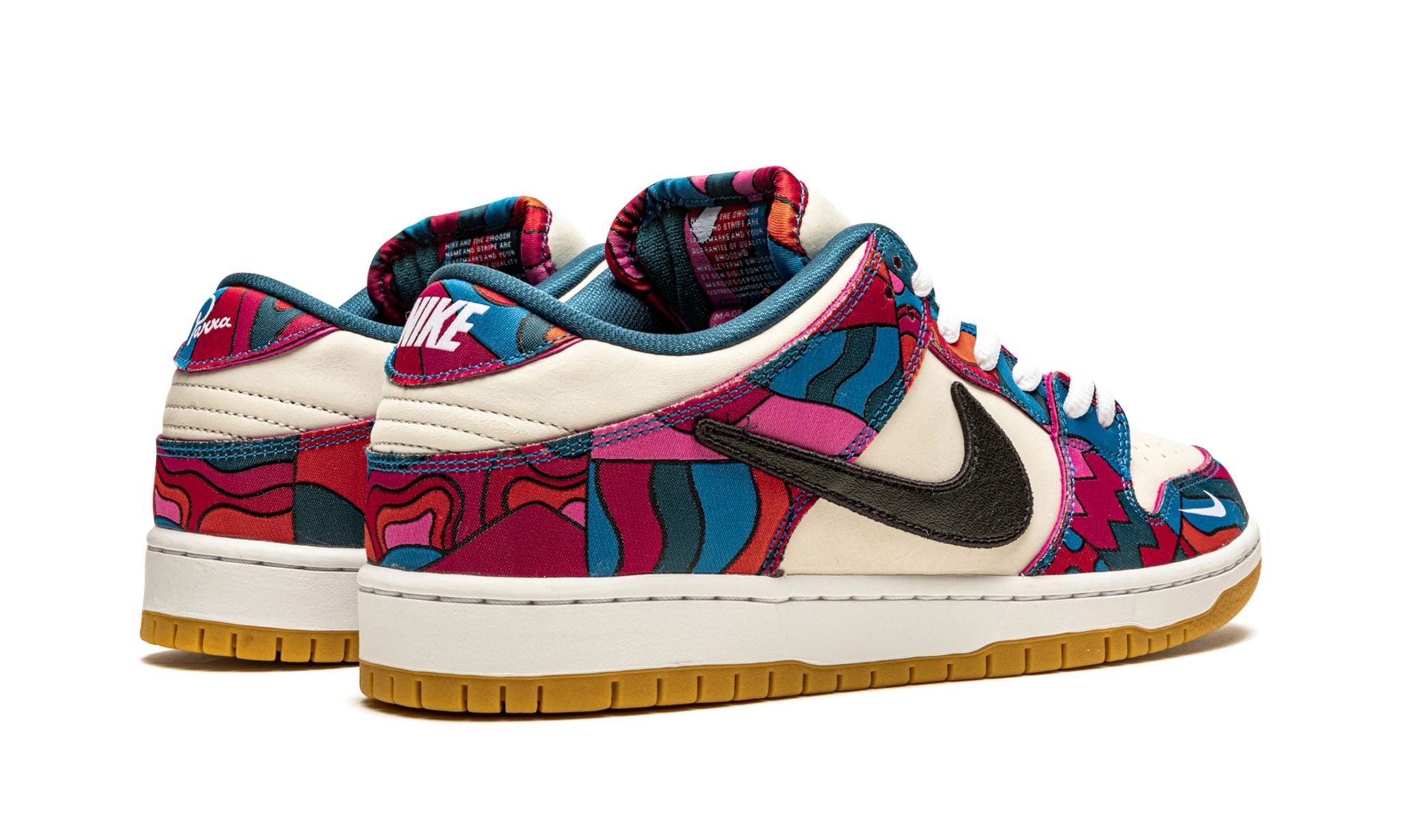 Dunk Low SB "Parra - Abstract Art" - 3