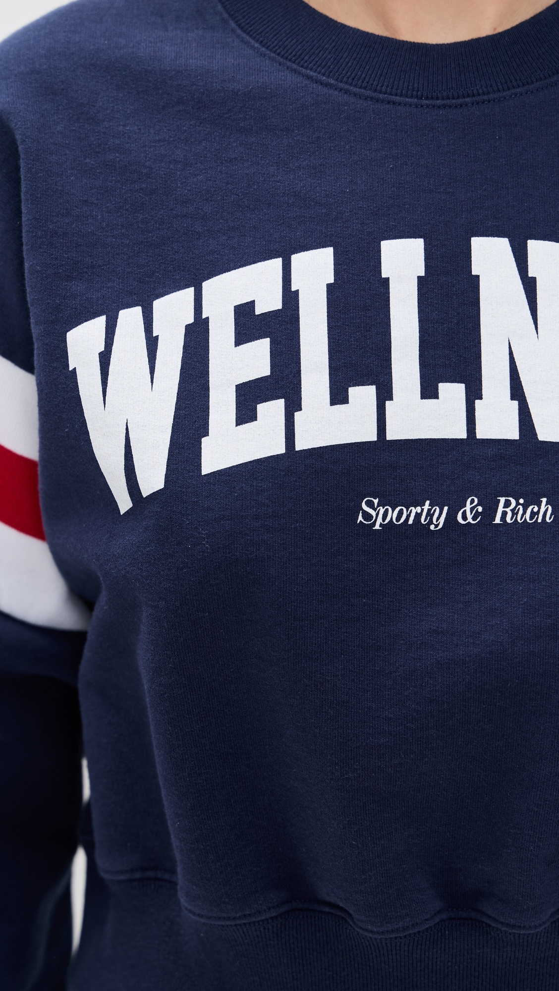 Wellness Ivy Rugby Crewneck Sweatshirt - 5