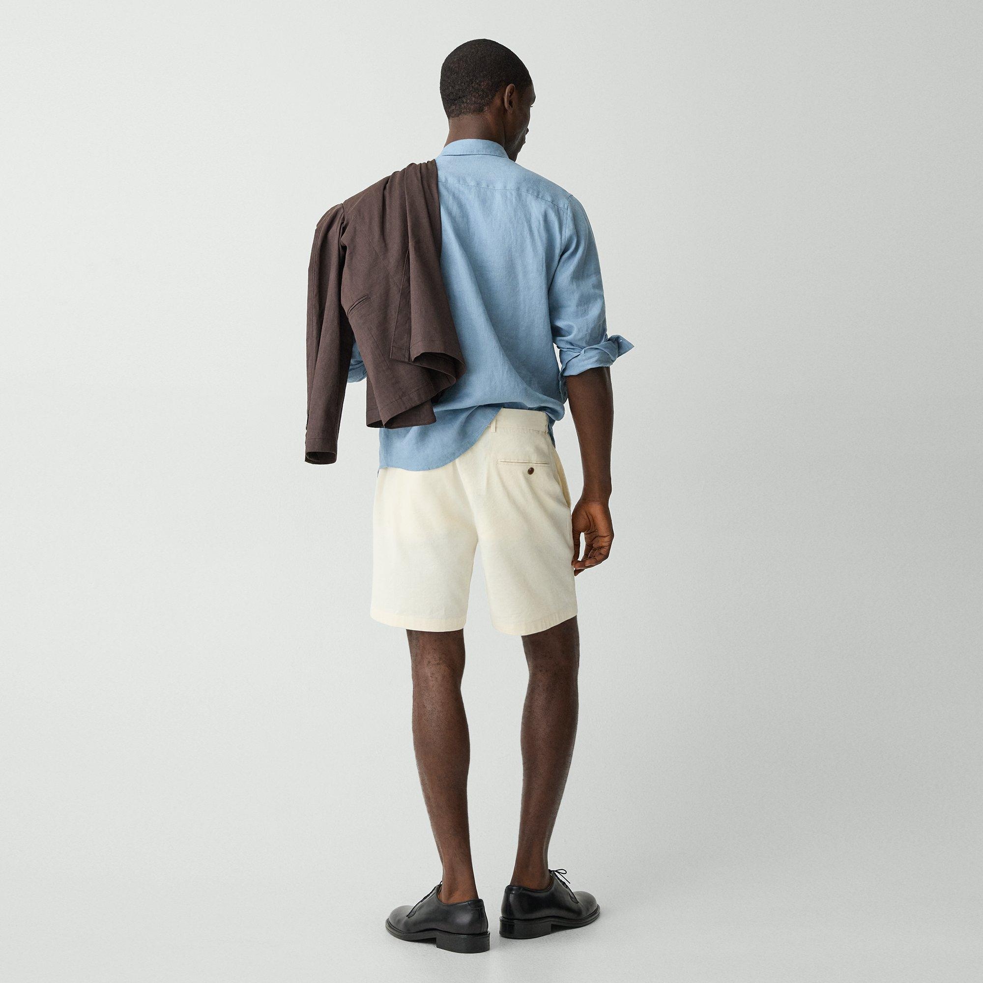 Curtis Drawstring Short in Good Linen - 4