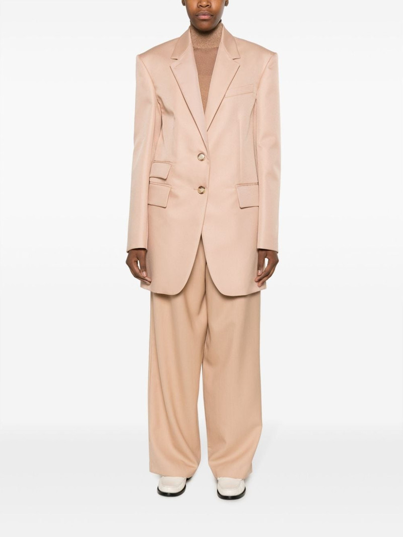 Sportmax notched-lapels single-breasted blazer outlook