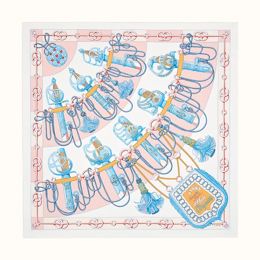 Cliquetis scarf 90 - 1