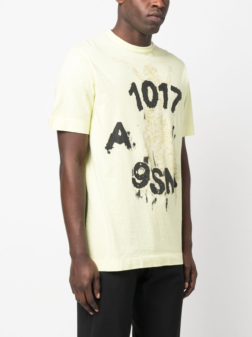 logo-print cotton T-shirt - 3