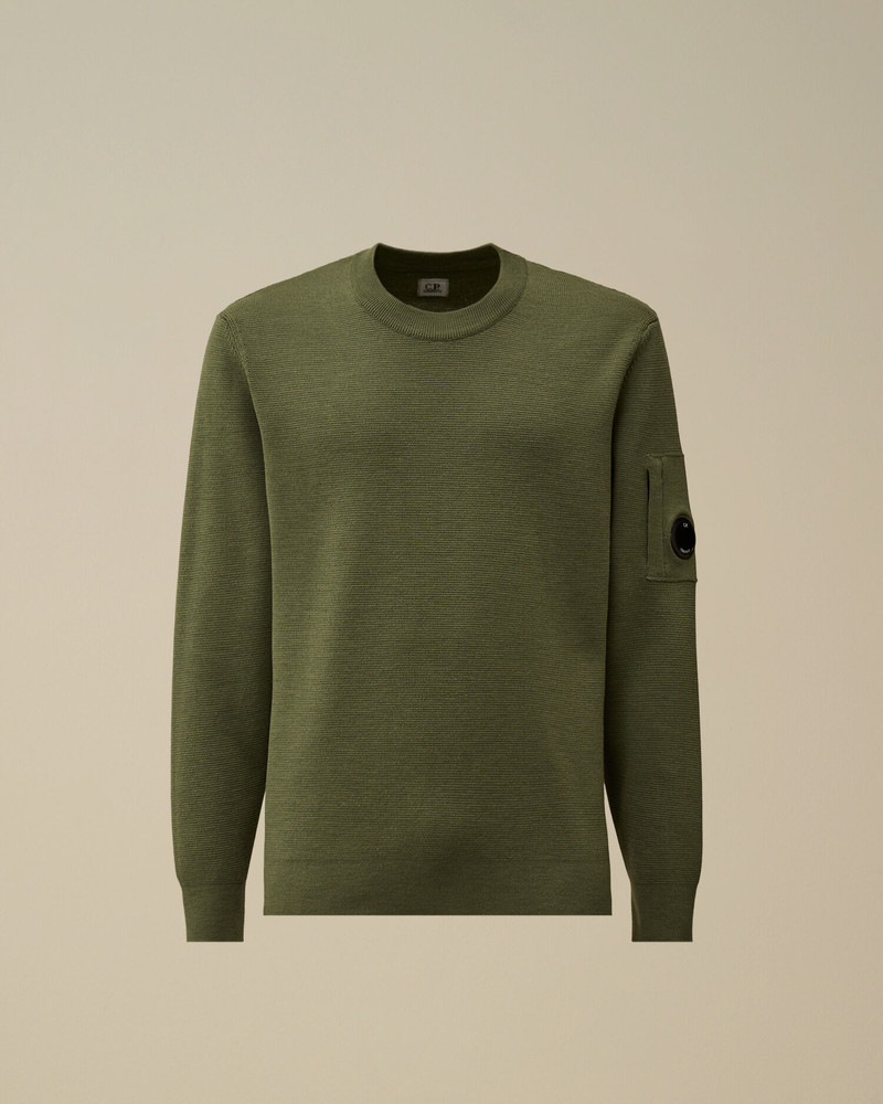 Re-Wool Crewneck Lens Sweater 1