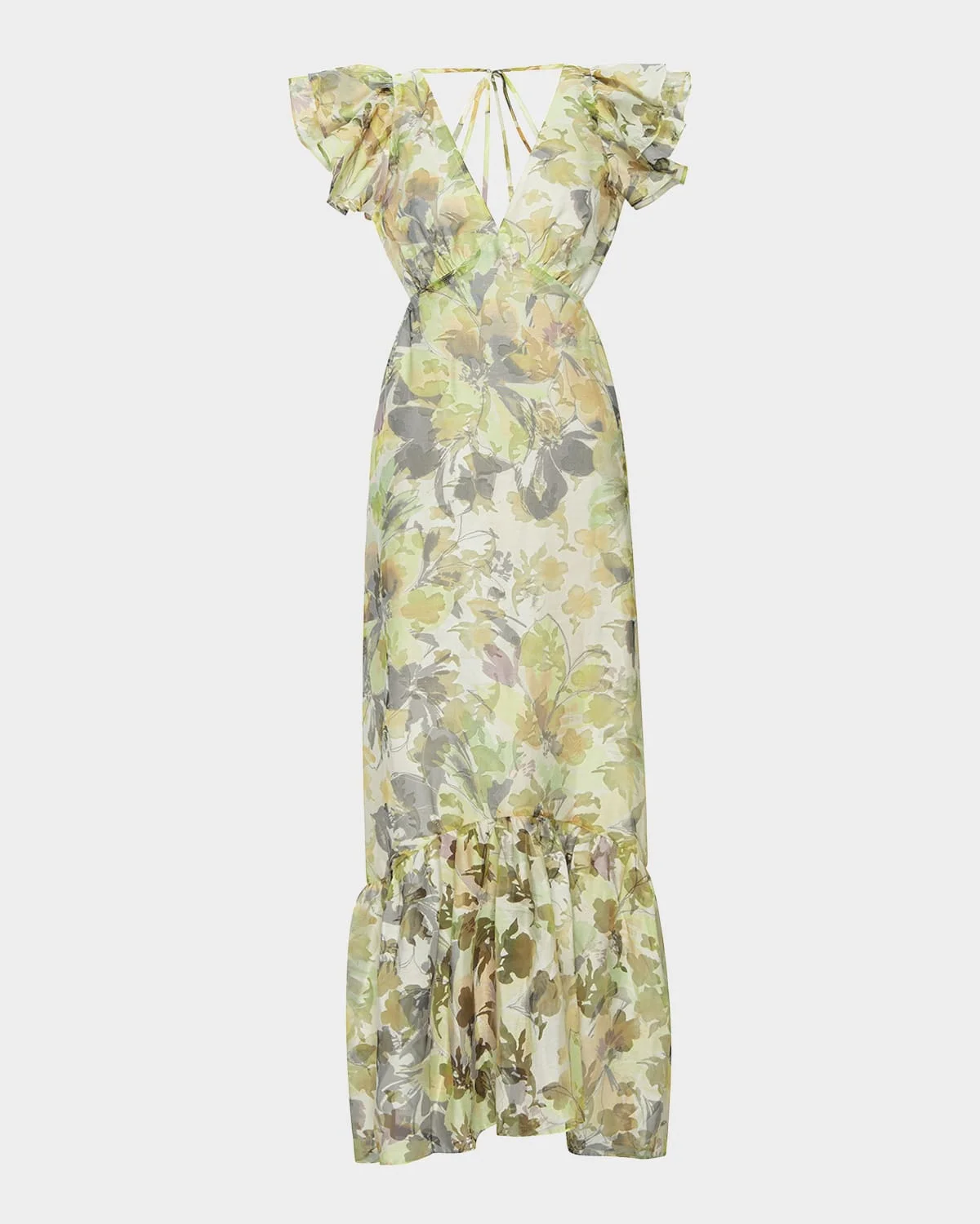 Septima Backless Midi Dress - 1
