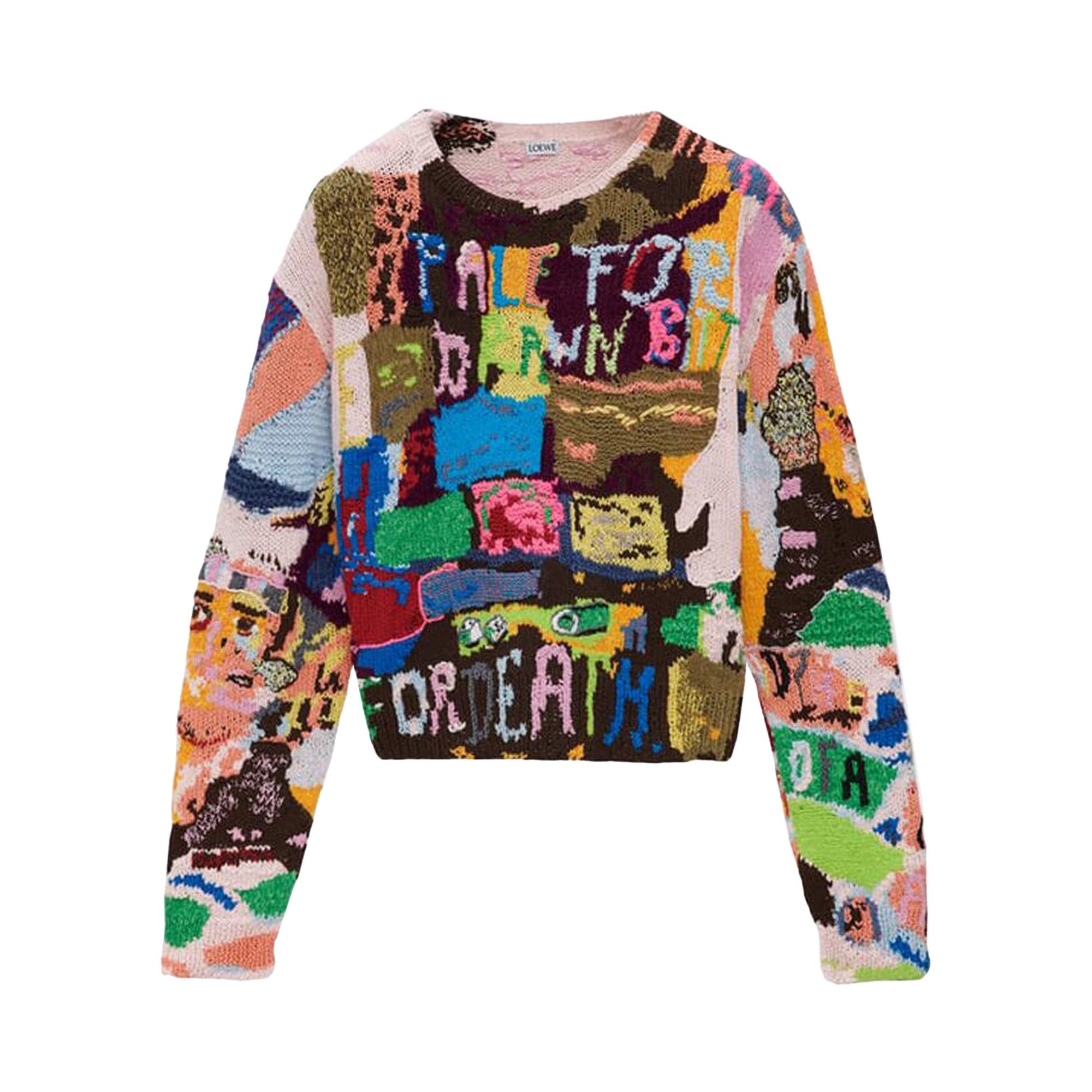 Loewe Wool Sweater 'Multicolor' - 1