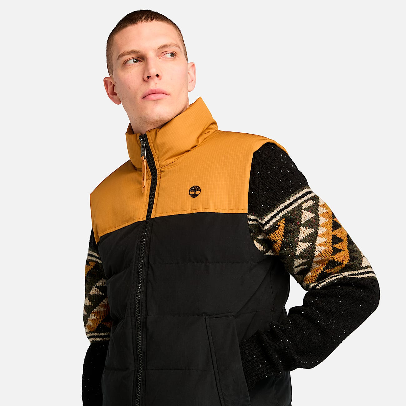 Men's Welch Mountain Durable Water-Repellent Puffer Vest - 4