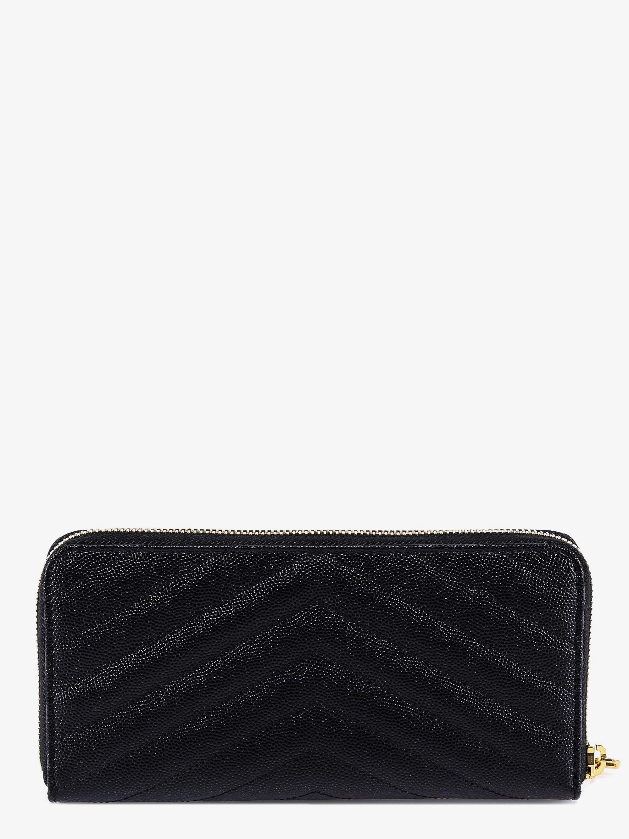 Saint Laurent Leather Wallet - 2
