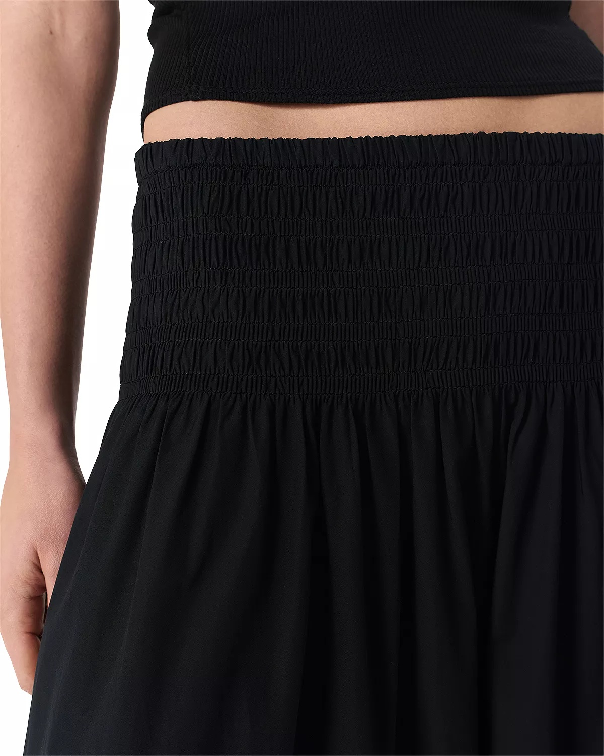 Blythe Poplin Skirt - 4