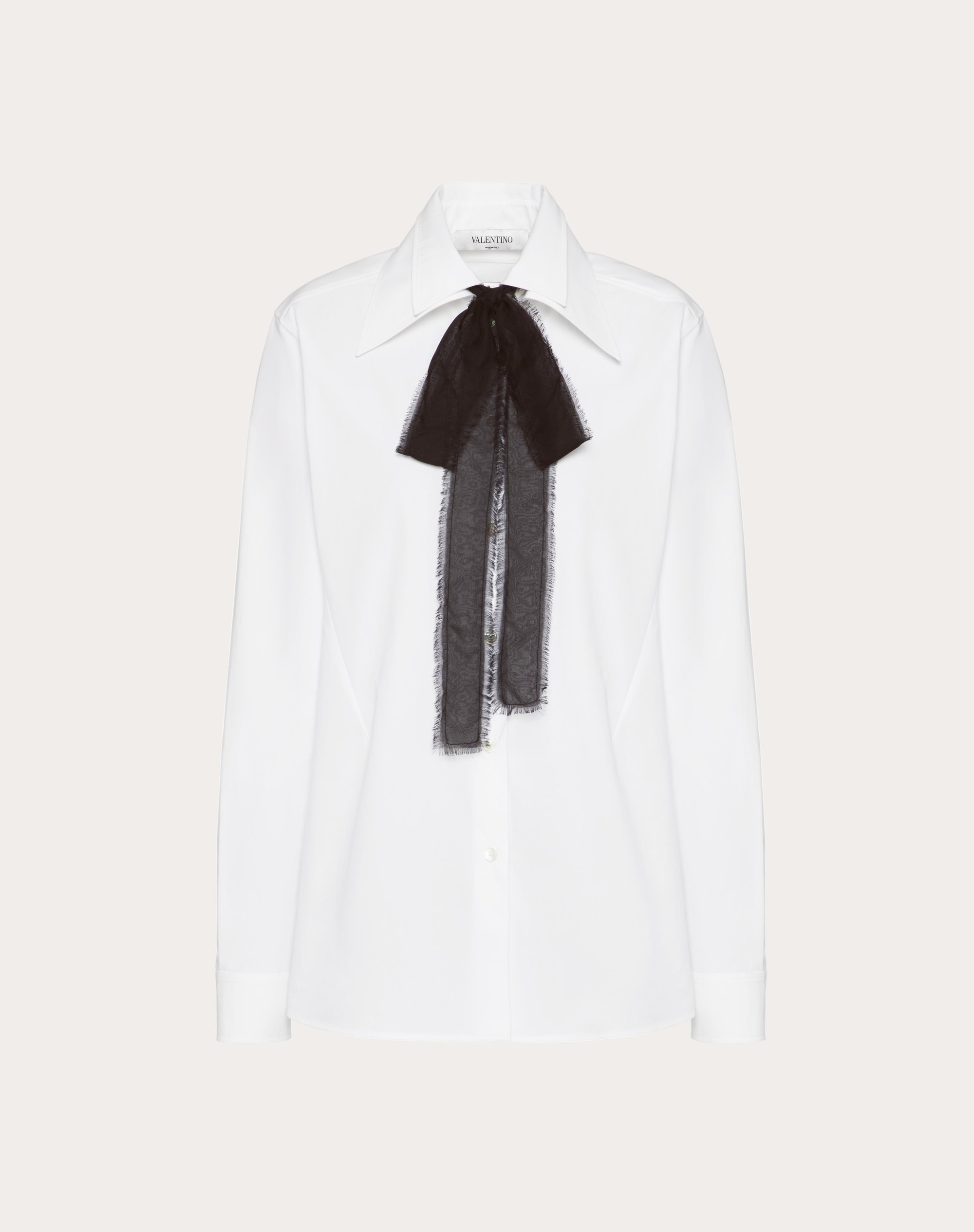 COTTON POPLIN SHIRT - 1