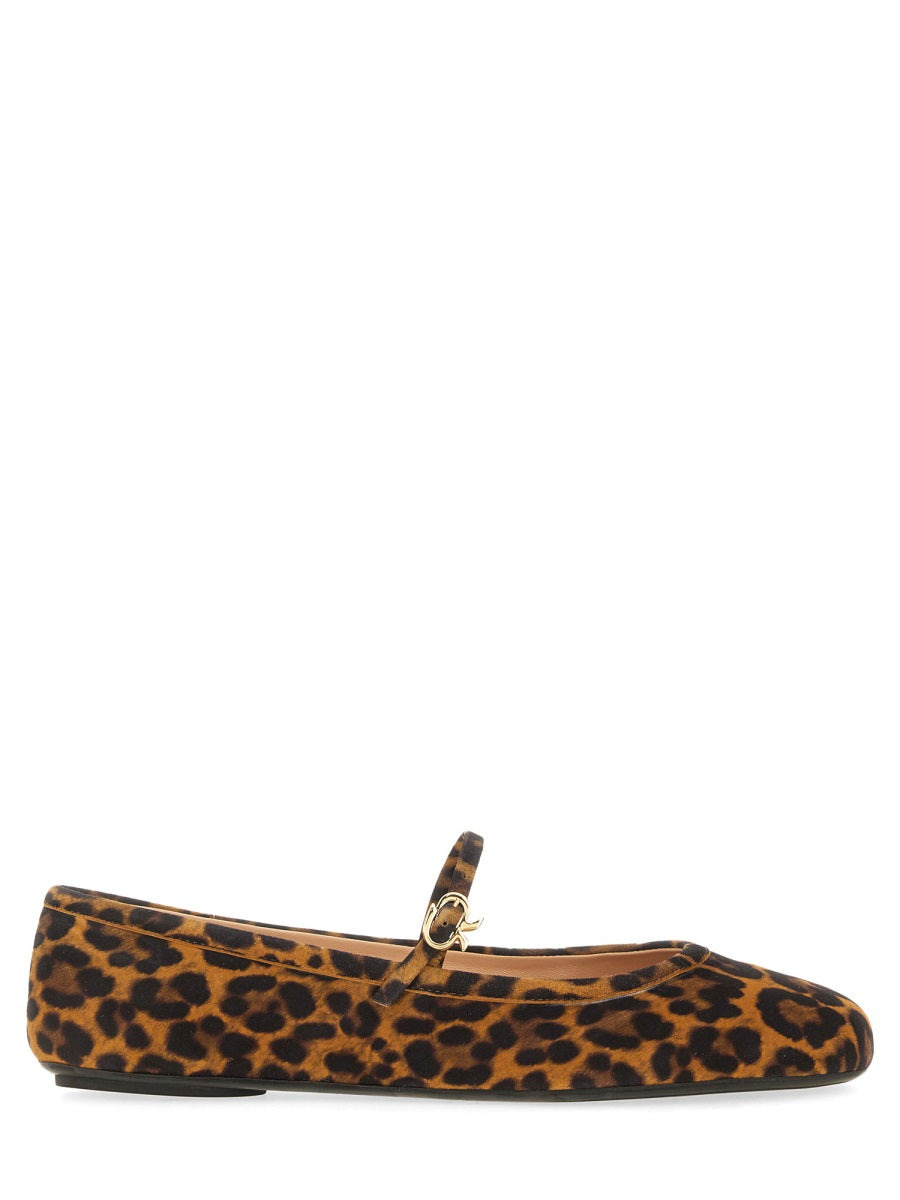 Gianvito Rossi Women Ballerina "Carla" - 1