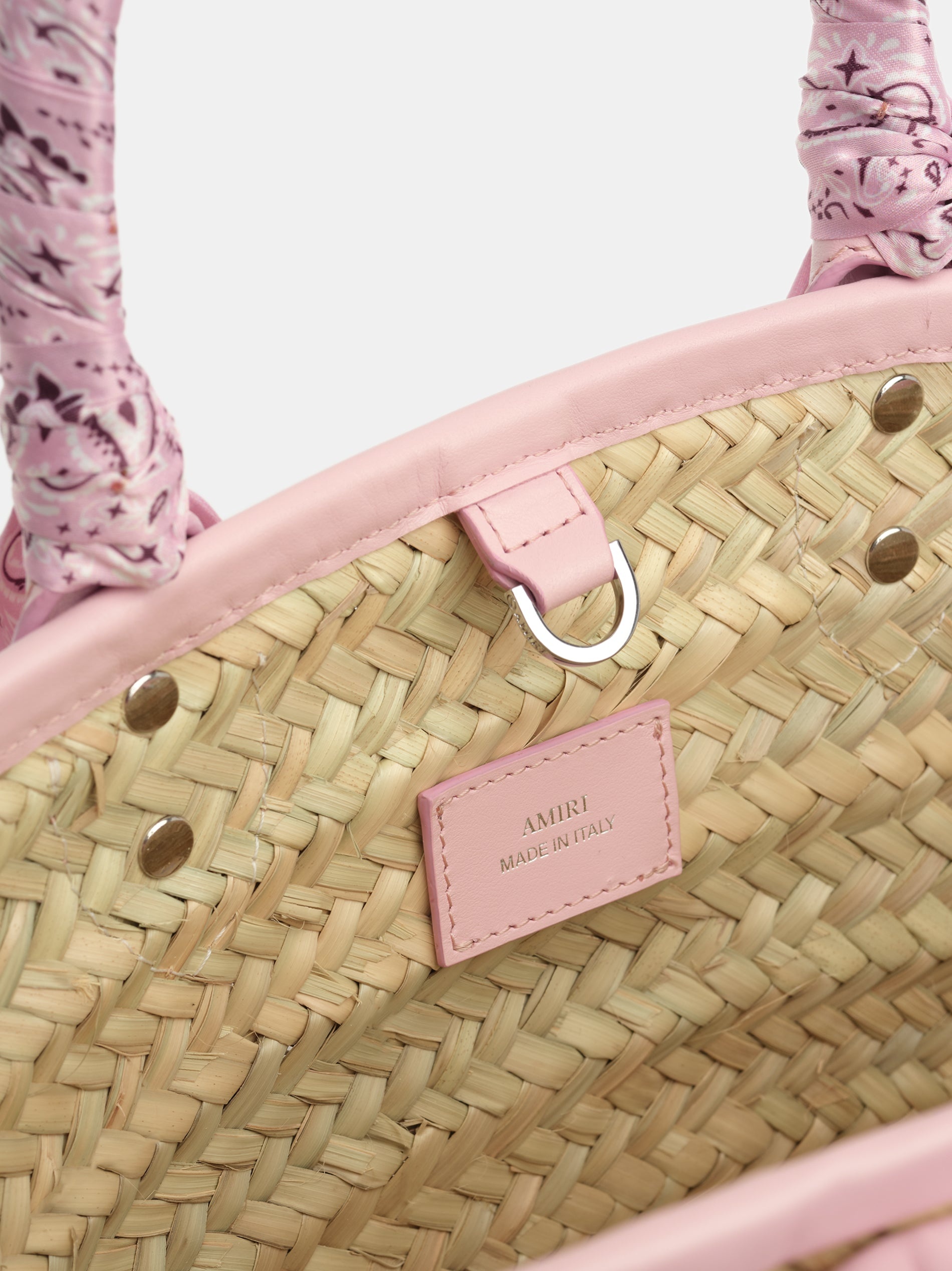 WOMEN'S MA RAFFIA MICRO TOTE - 5