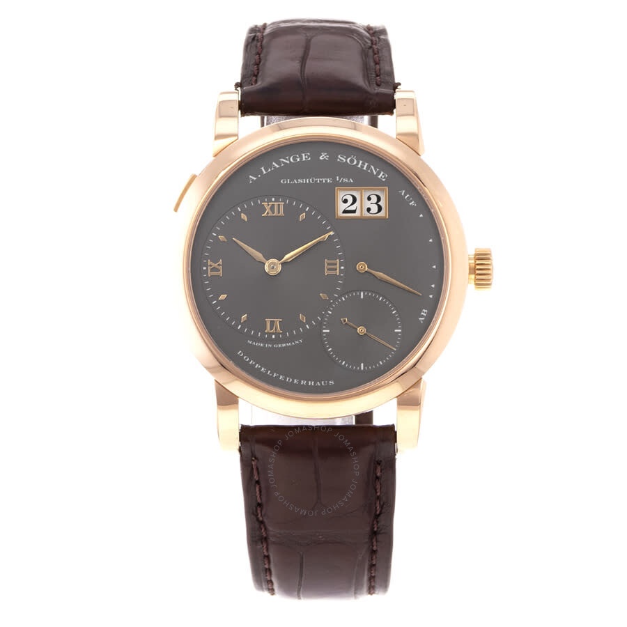 Pre-owned A. Lange & Sohne Grand Lange 1 Hand Wind Grey Dial Men's Watch 101.033 - 2