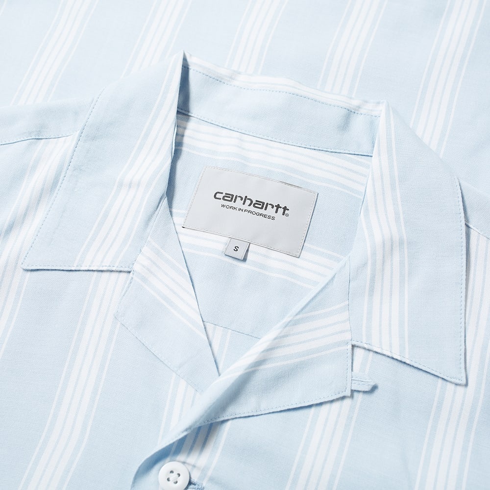 Carhartt WIP Chester Stripe Vacation Shirt - 2