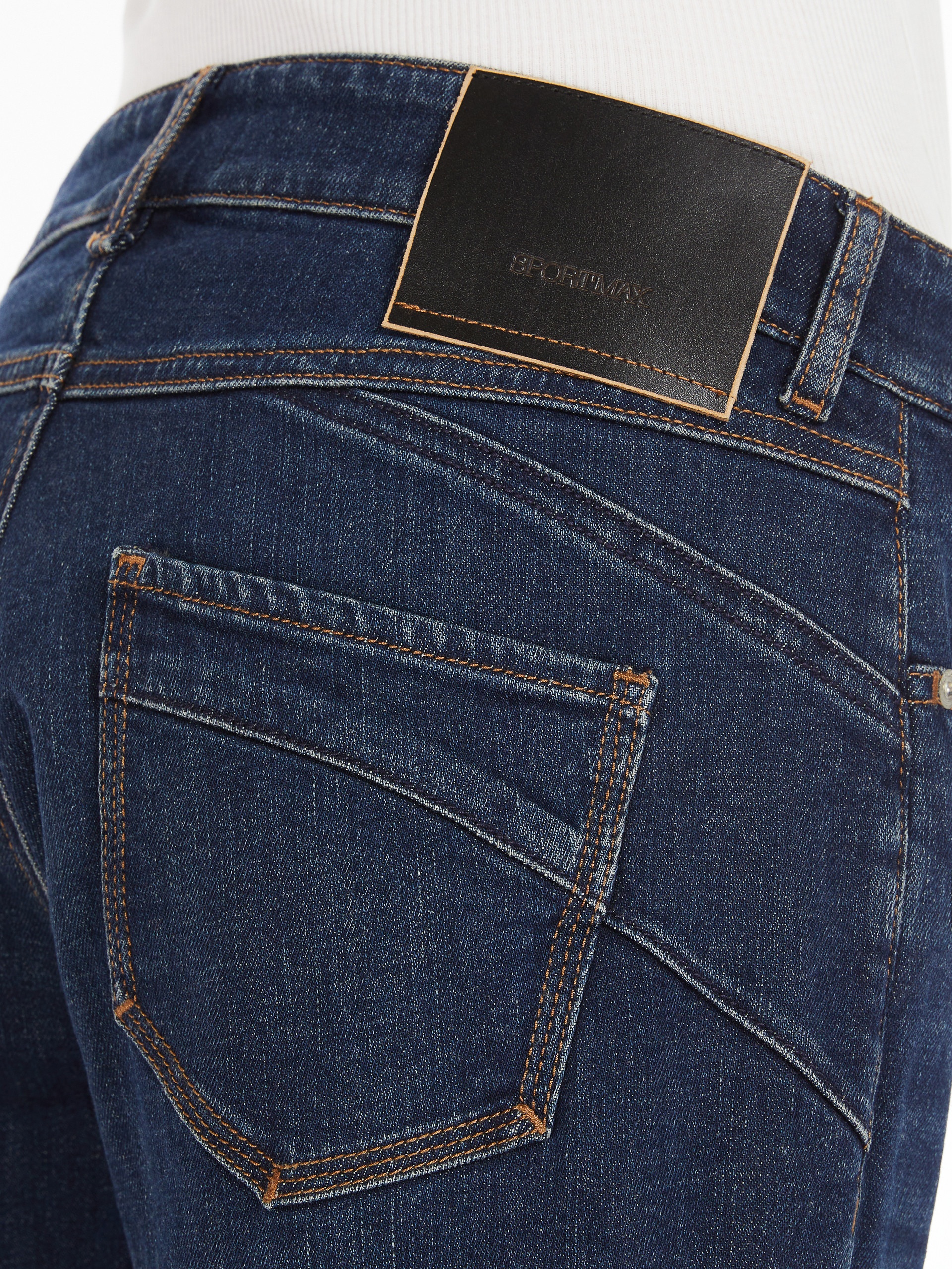 NAVATA Low-rise cigarette jeans - 5