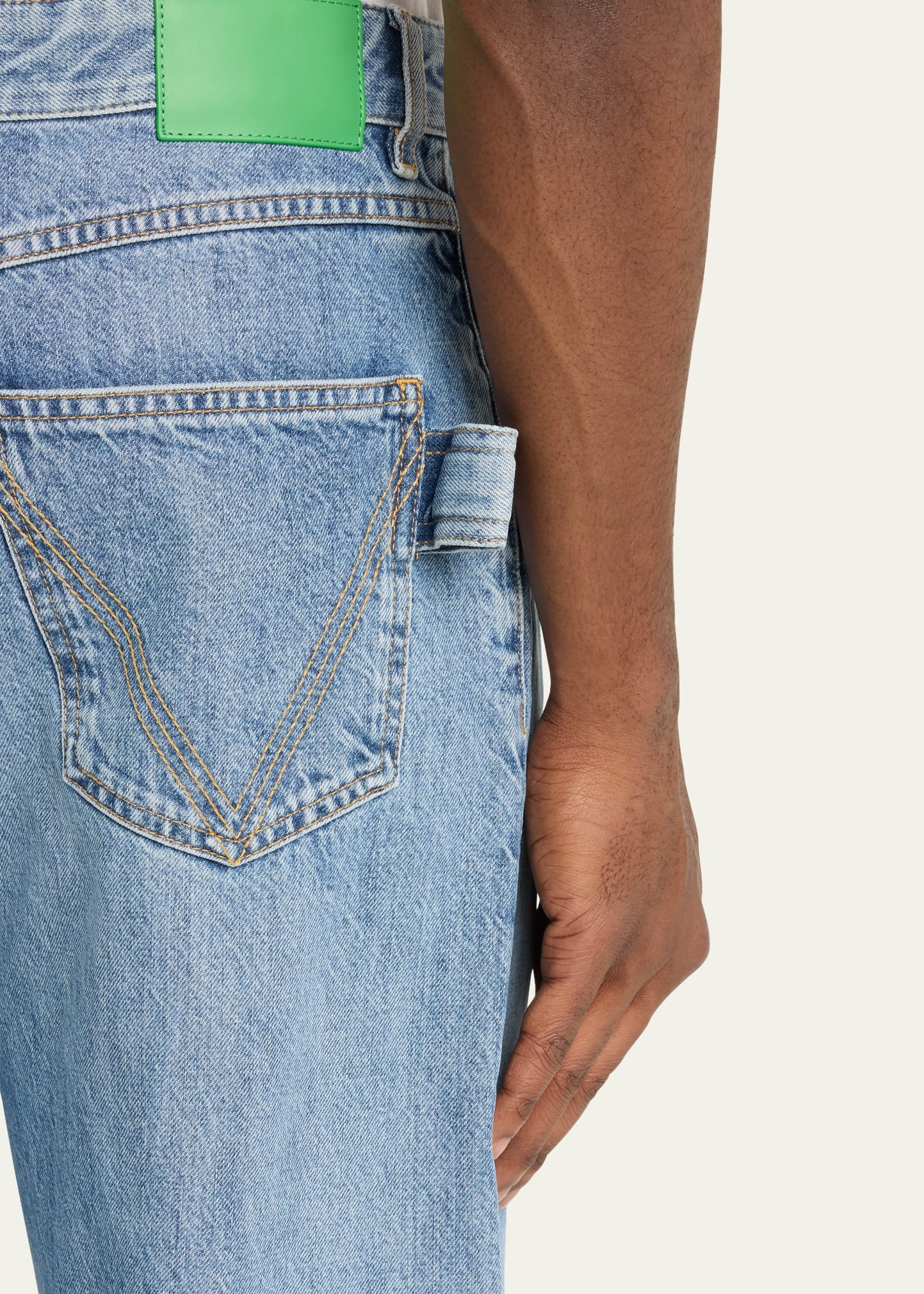 Men's Straight-Leg Jeans - 5