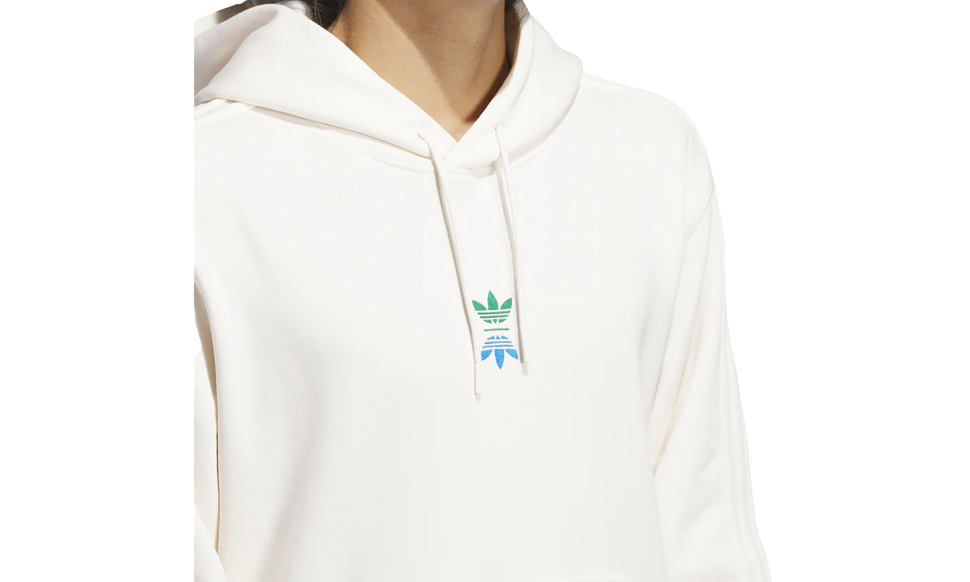 Mens Rolling Links Hoodie "White" - 2