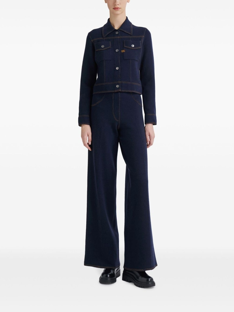 Ports 1961 logo-embroidered jacket outlook
