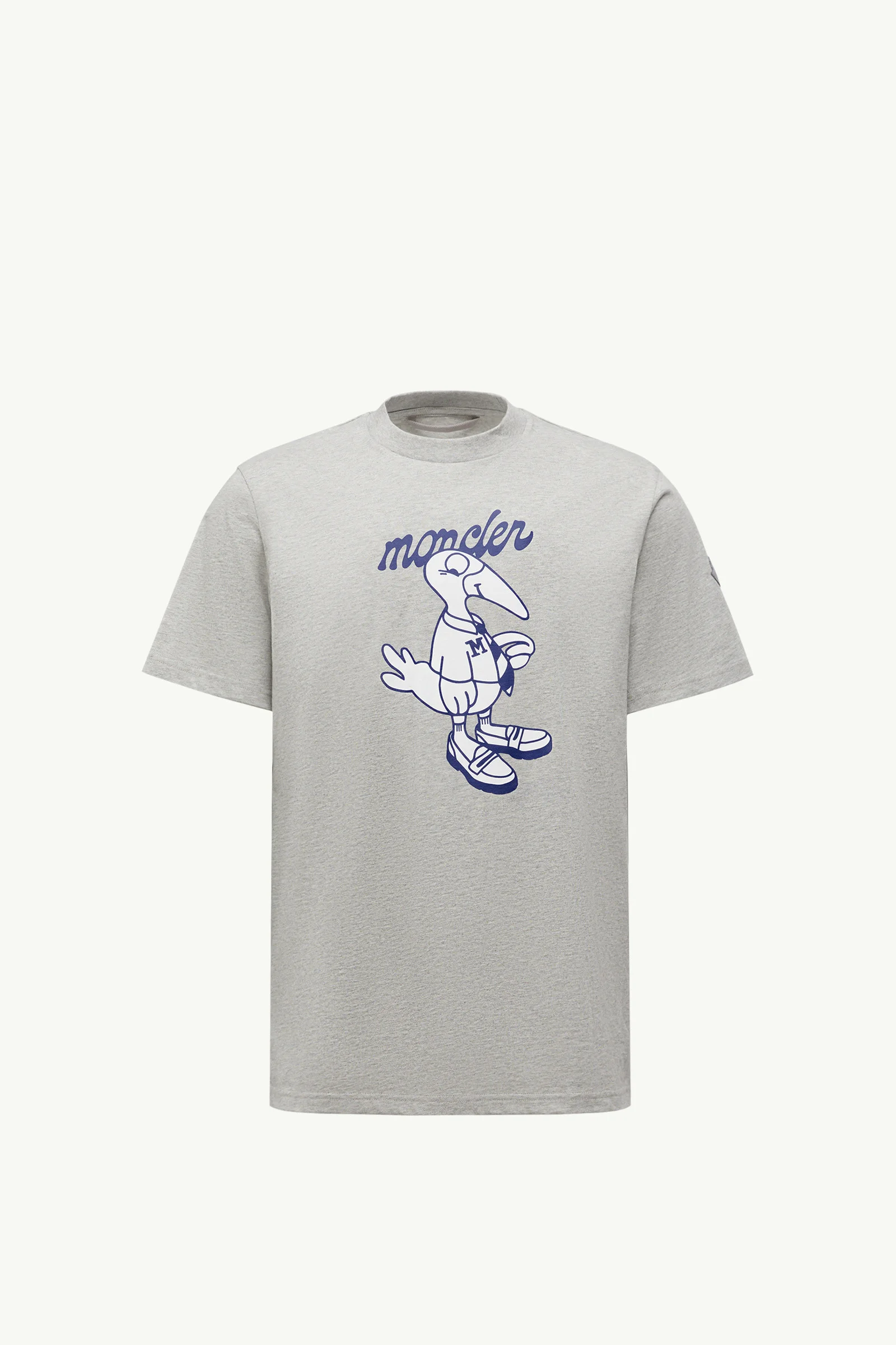 Mascot Logo Cotton T-Shirt - 1