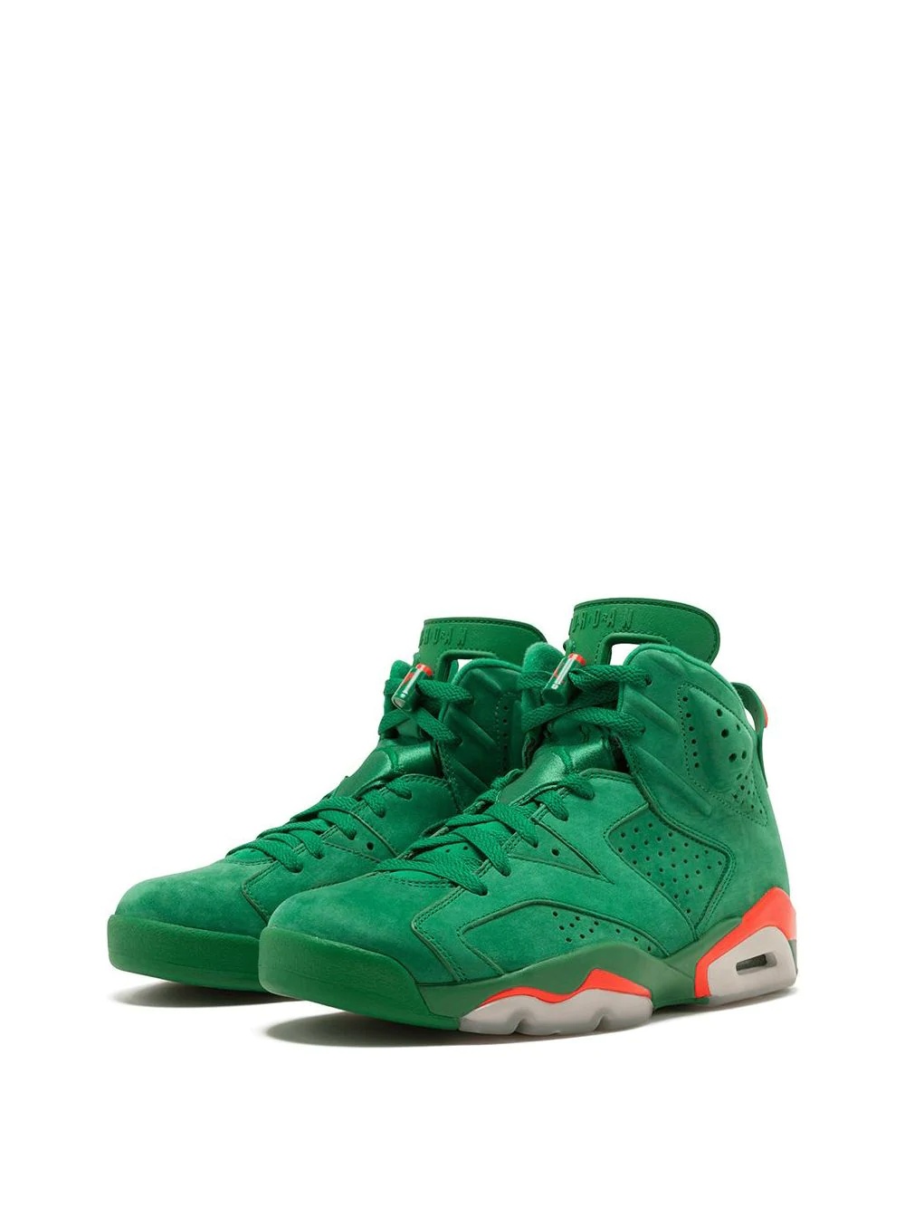 Air Jordan 6 Retro NRG "Green Suede Gatorade" sneakers - 2