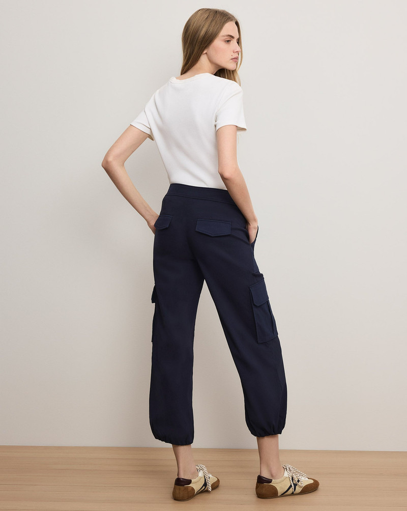 DARI WIDE-LEG CARGO PANT 5