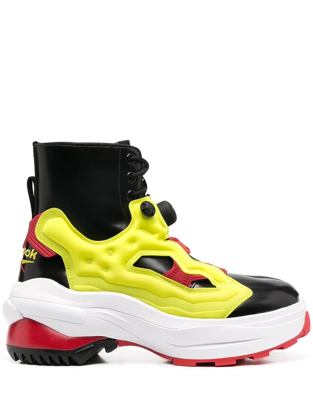 x Reebok instapump style boots - 1