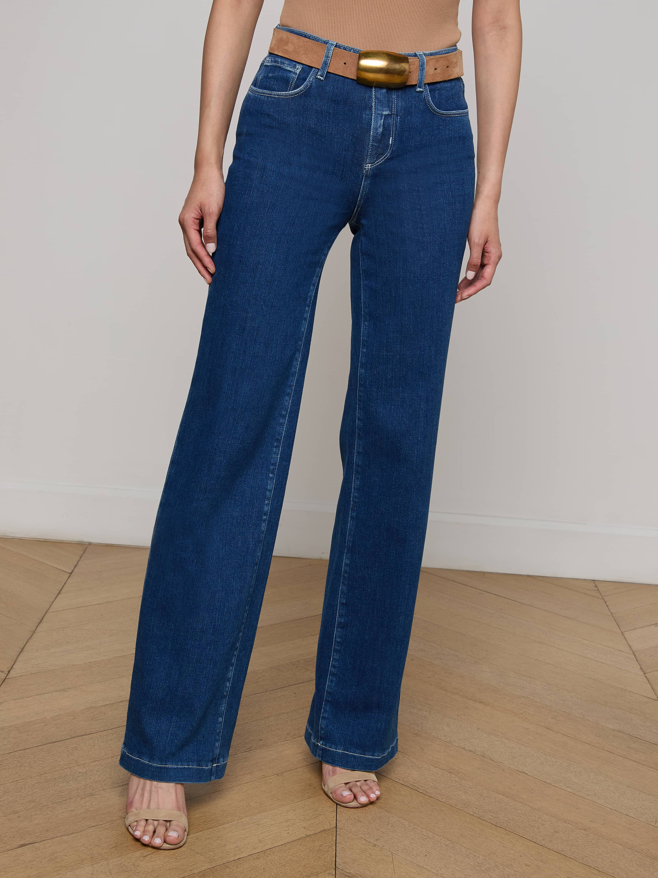 Clayton Wide-Leg Jean - 3