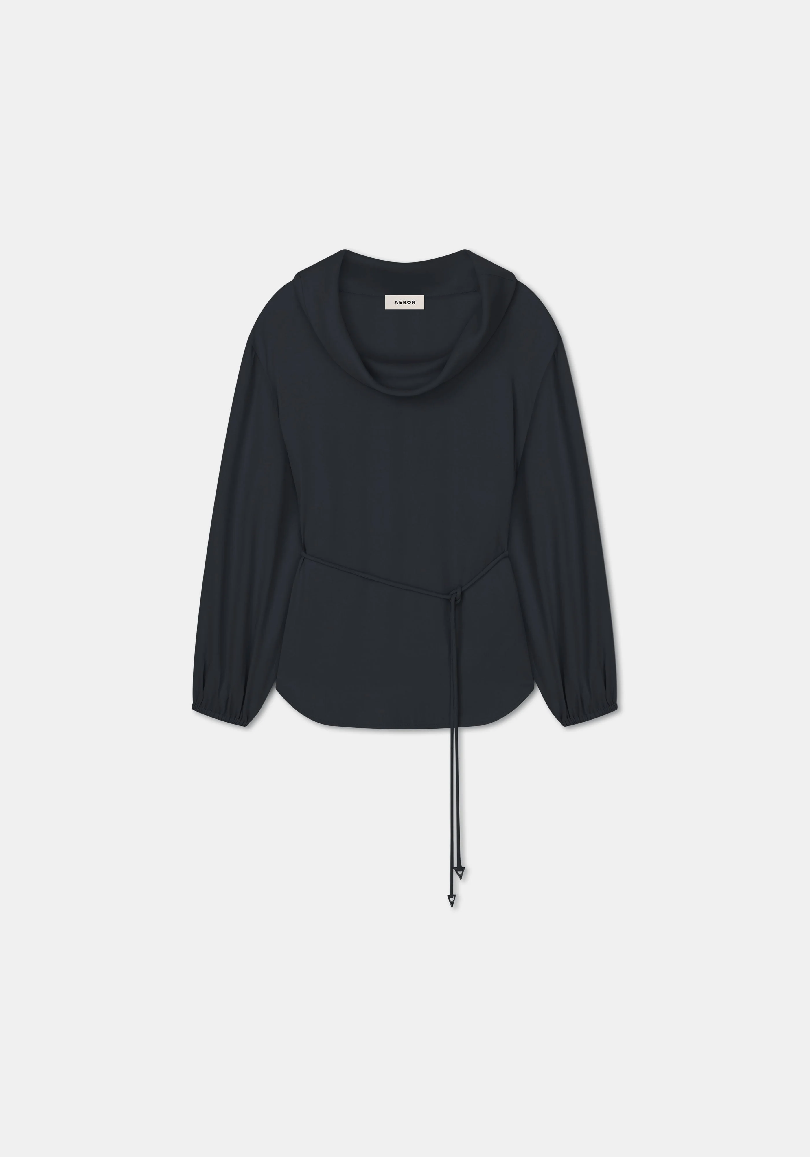 SORAYA
Tie detail satin top - 1