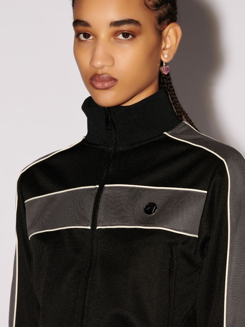 Cropped Track Jacket - 6