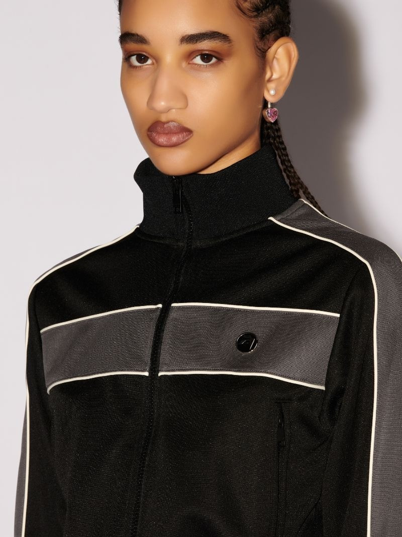Cropped Track Jacket 6