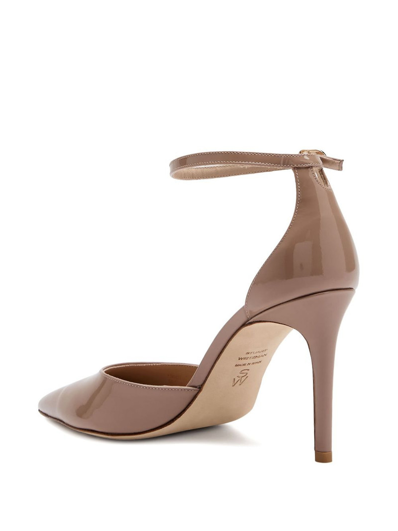 Stuart Weitzman 85mm Power Strap heeled pumps outlook