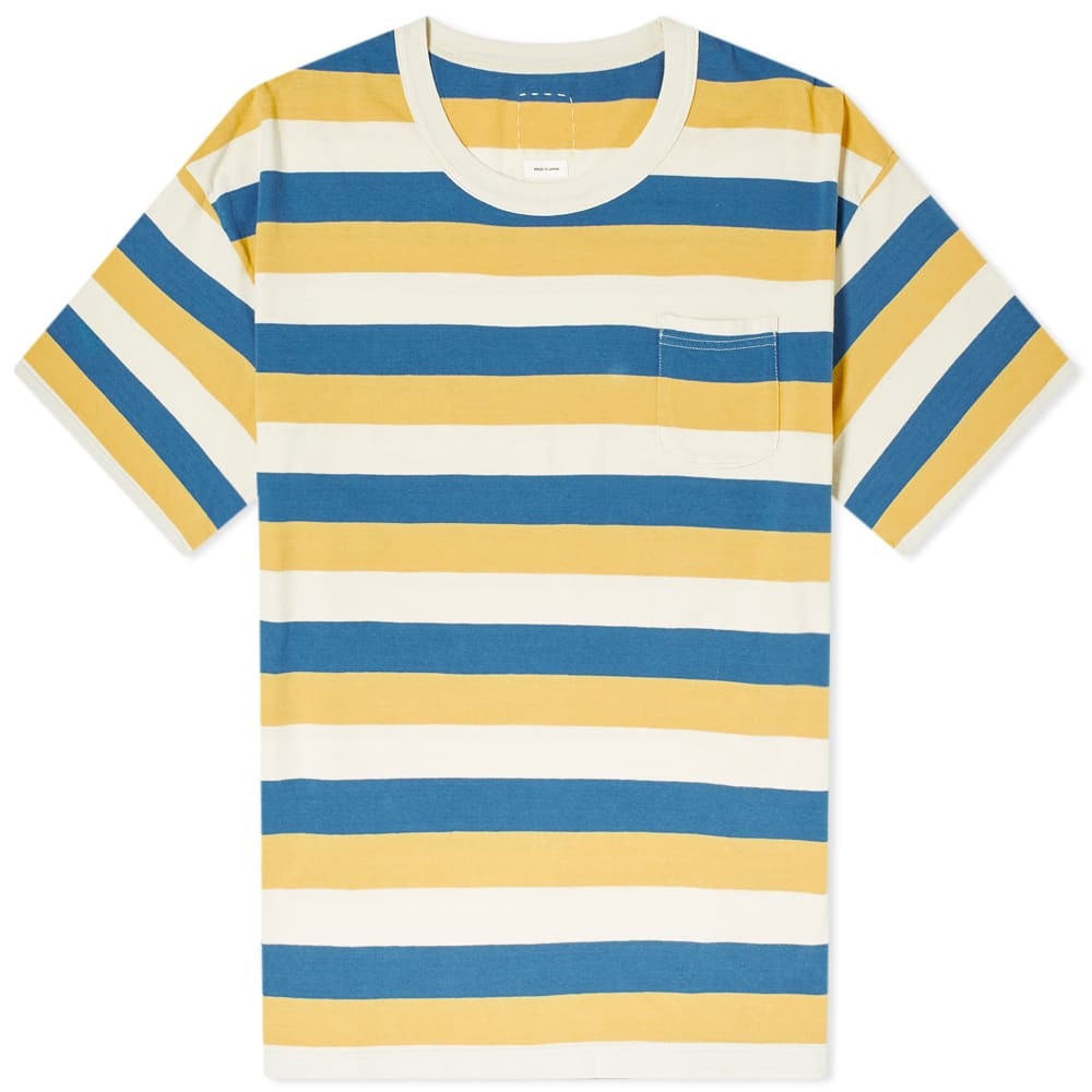 Visvim Border Amplus Tee - 1