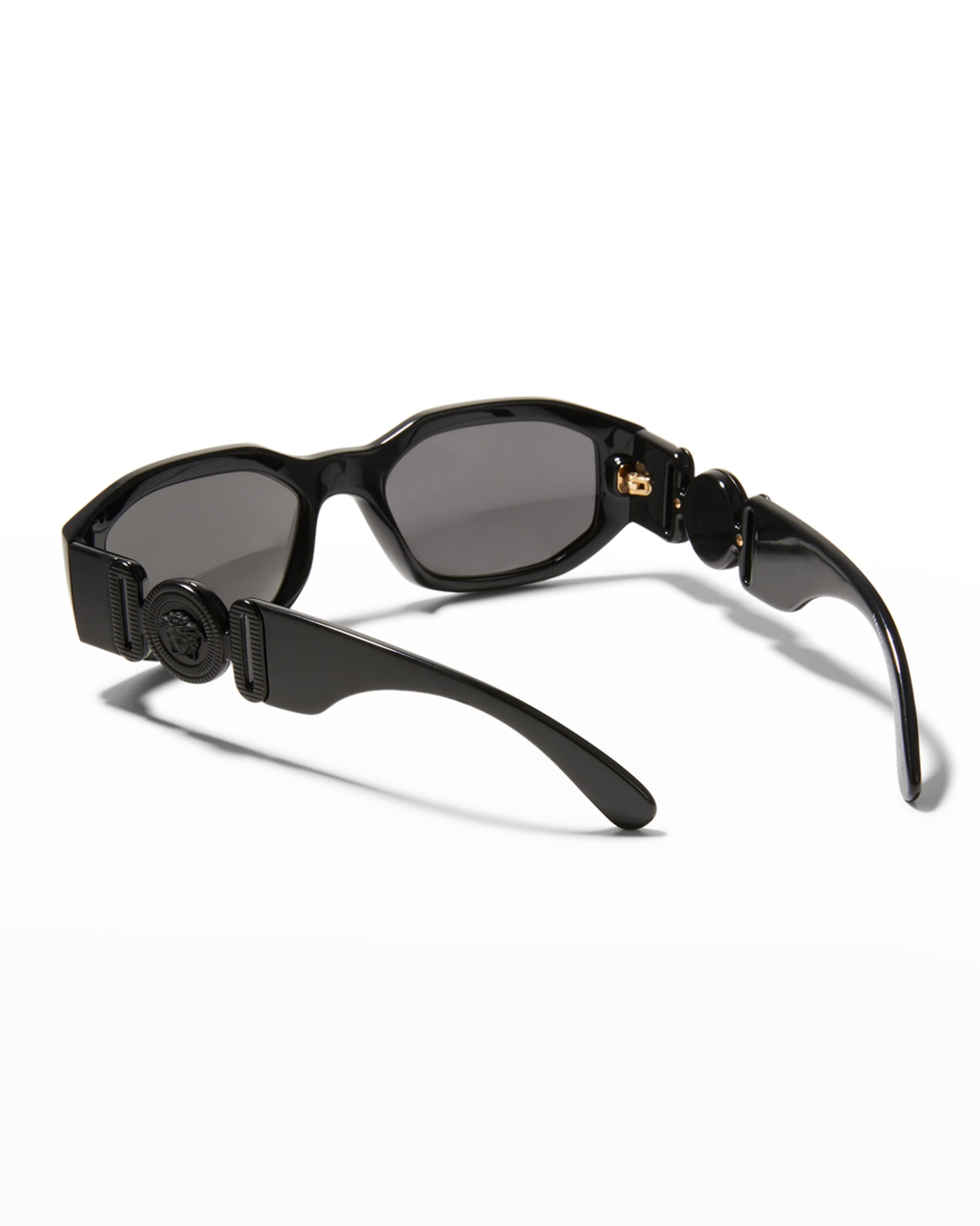Men's Geometric Propionate Sunglasses - 2