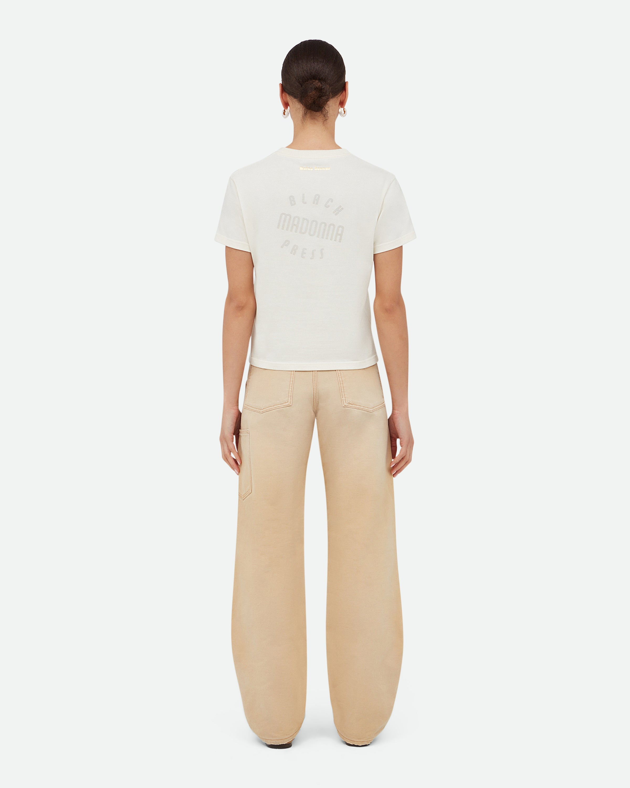 Selah Cropped T Shirt - 3