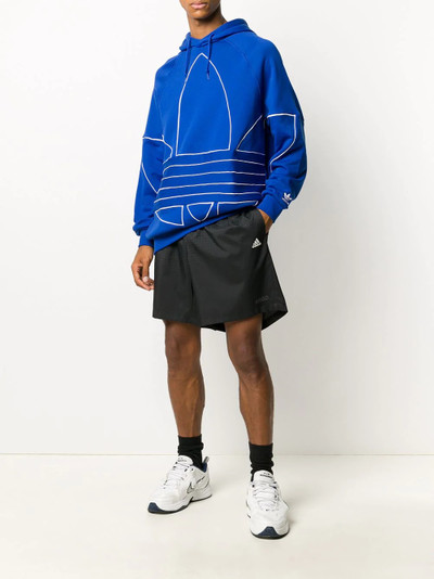 adidas Big Trefoil Outline hoodie outlook