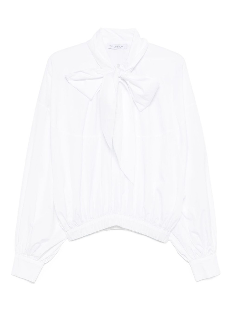 bow-detailed blouse 1