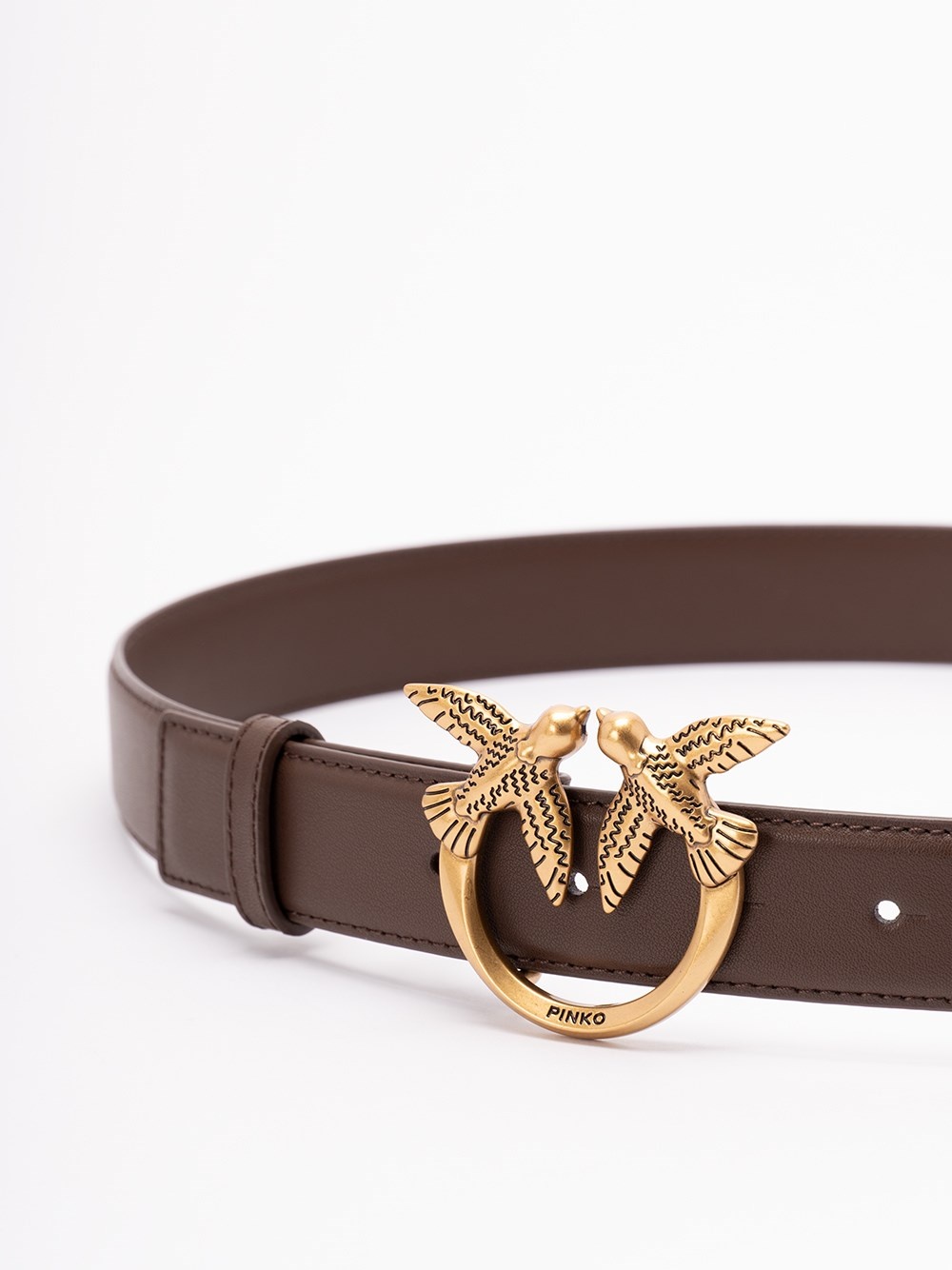 `Love Birds` Leather Belt - 2