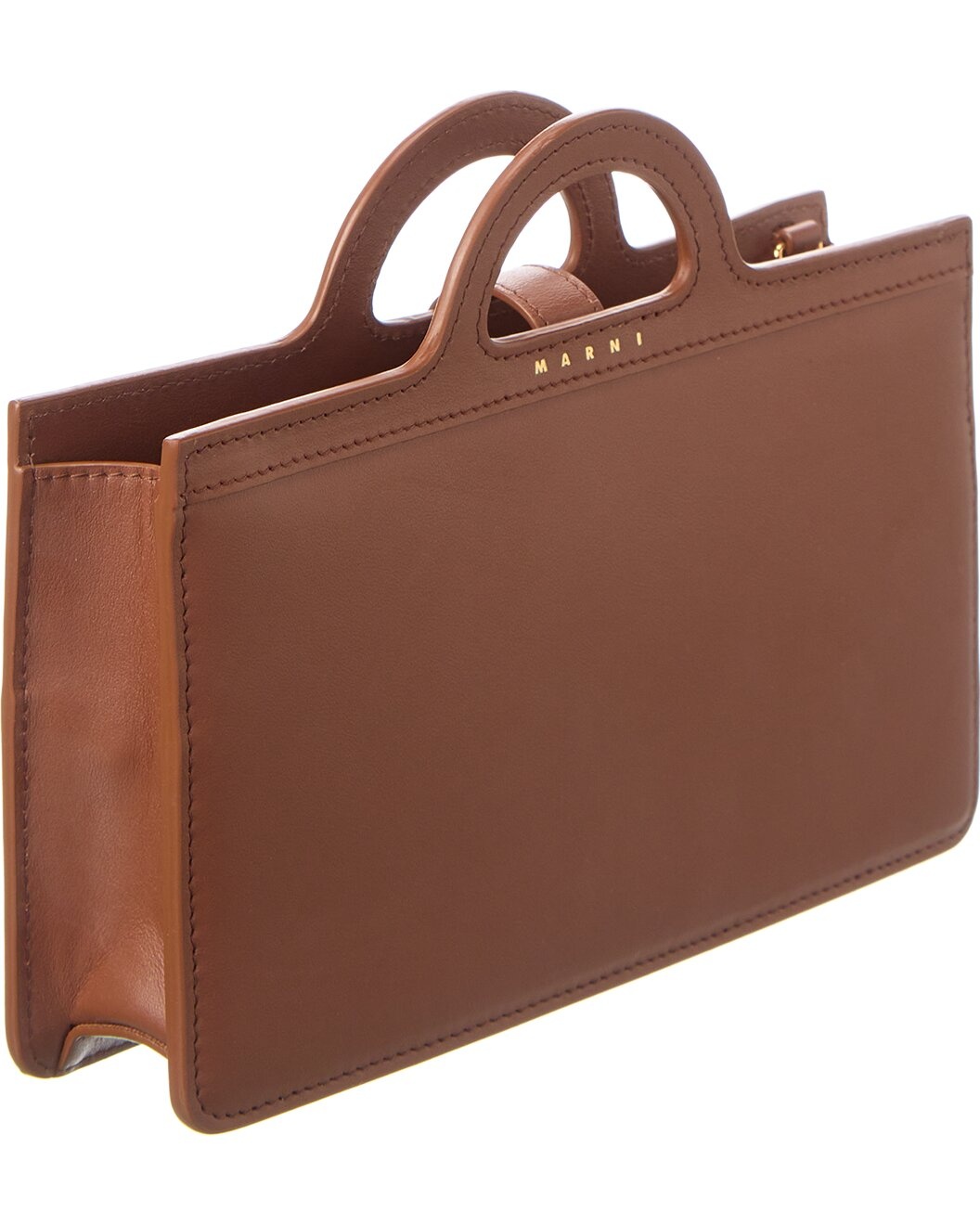 Marni Tropicalia Leather Wallet On Chain - 3