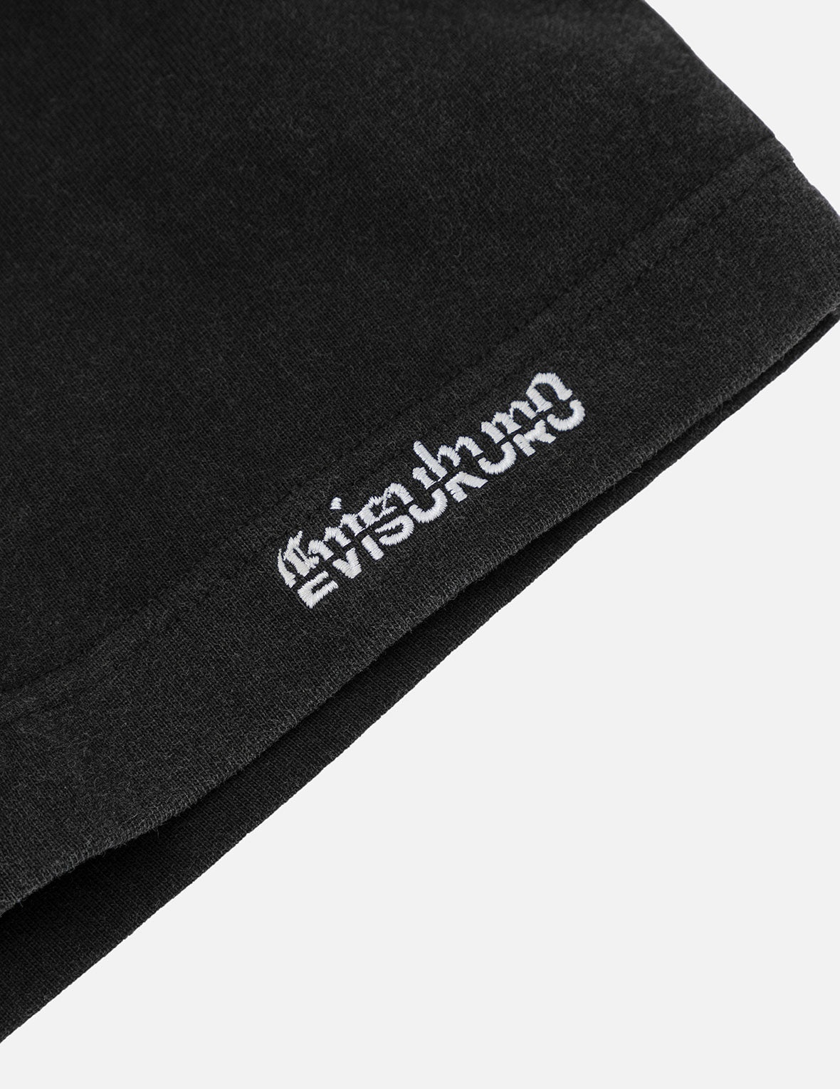 Logo embroidery Oversized Washed T-Shirt - 7