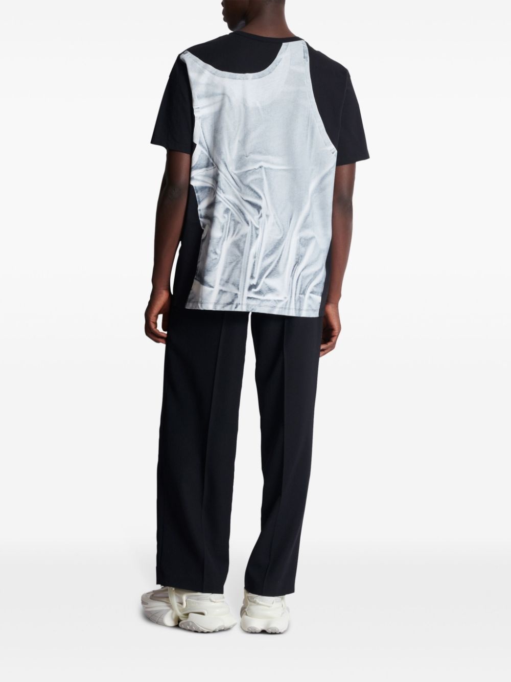 graphic-print T-shirt - 4