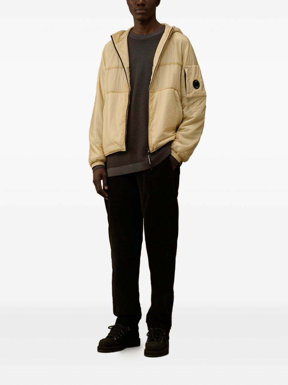 lens-pocket sweater - 2