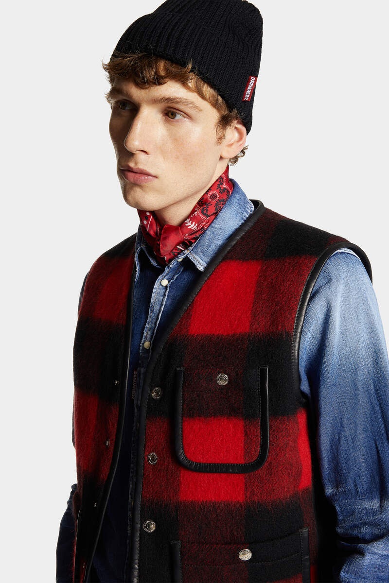 CANADIAN WOOD VEST - 5