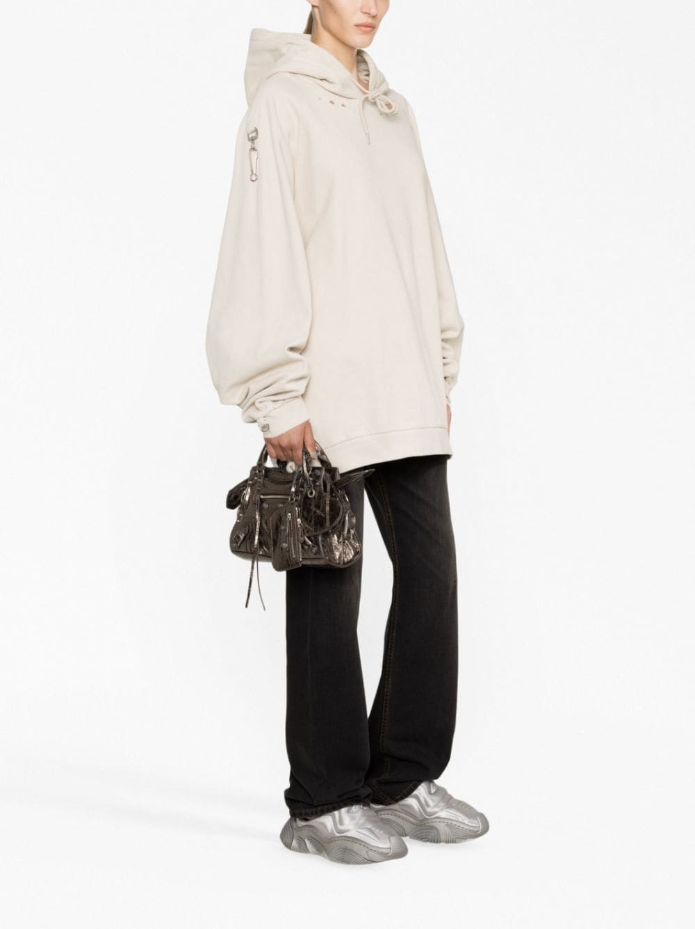 XS Neo Cagole metallic tote bag - 2