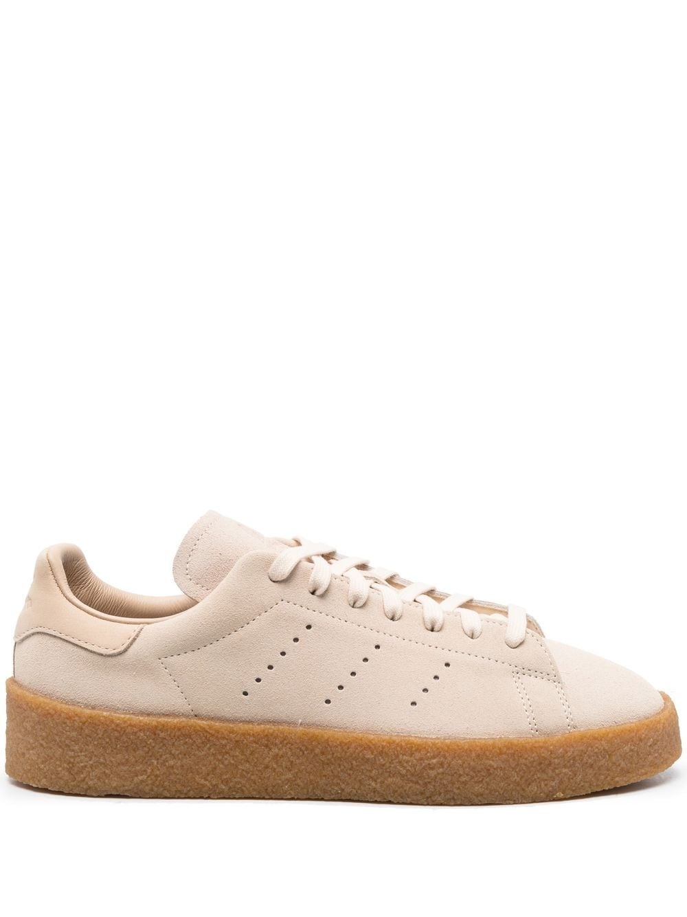 perforated-logo low-top trainers - 1