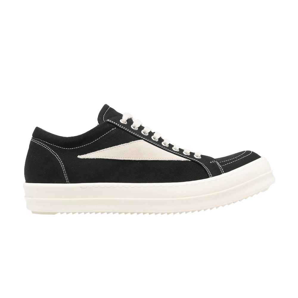 Rick Owens DRKSHDW Hollywood Vintage Low 'Black Milk' - 1