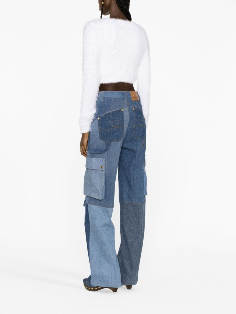 knitted cropped jumper 4